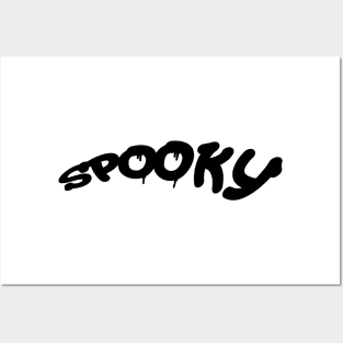 SPOOKY Posters and Art